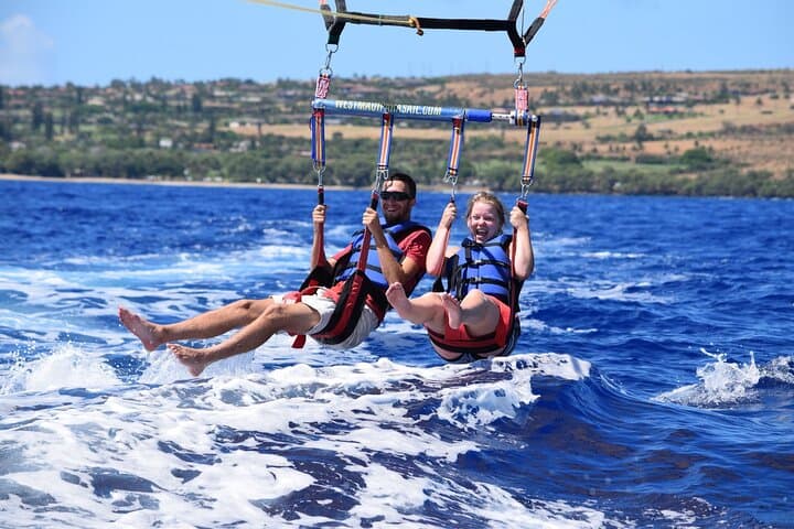 Parasail Kaanapali Beach: Soar Above Maui’s Coastline for Panoramic Ocean Views photo 5