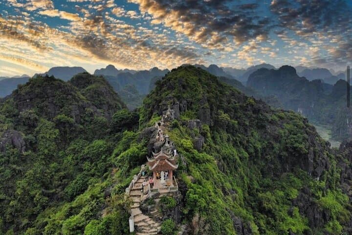 Two-Day Ninh Binh Adventure: Hoa Lu, Tam Coc, Bai Dinh & Mua Cave