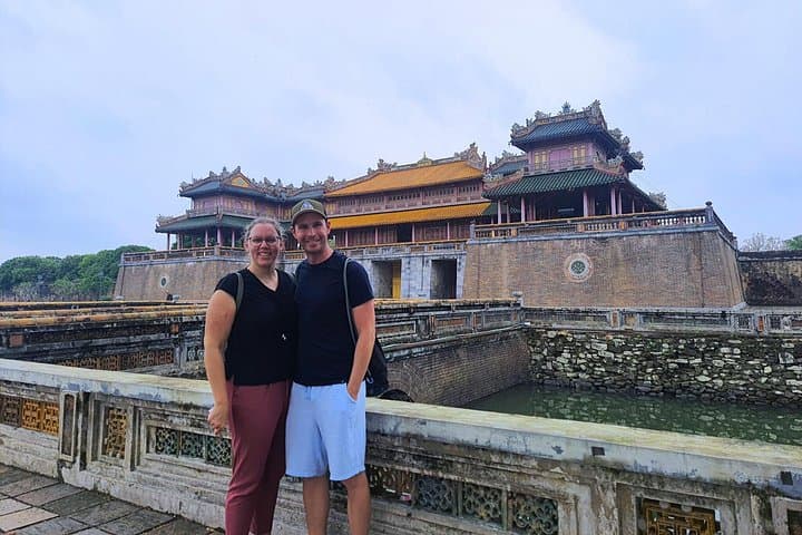 Hue Private Shore Excursion from Chan May Port — Imperial Citadel, Tombs & Thien Mu Pagoda photo 2