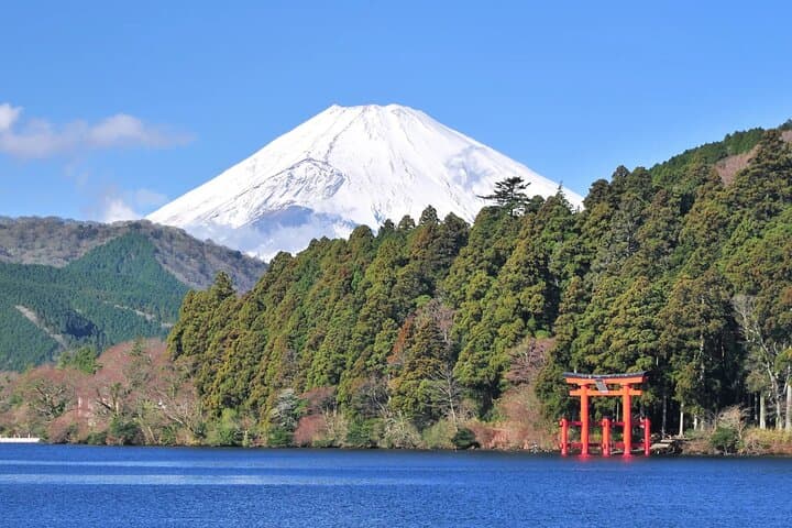 Mt. Fuji, Hakone Ropeway & Oshino Hakkai Day Tour from Tokyo photo 6