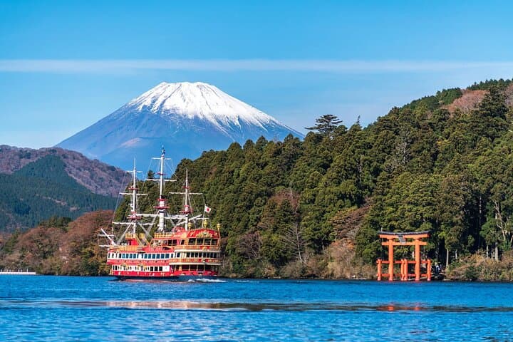 Mt. Fuji, Hakone Ropeway & Oshino Hakkai Day Tour from Tokyo