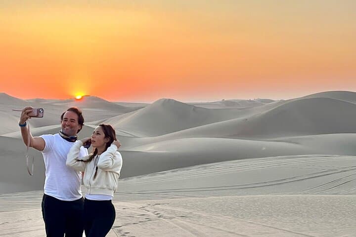 Huacachina Sunset Buggy & Sandboarding: Ica Desert Sunset Adventure photo 6