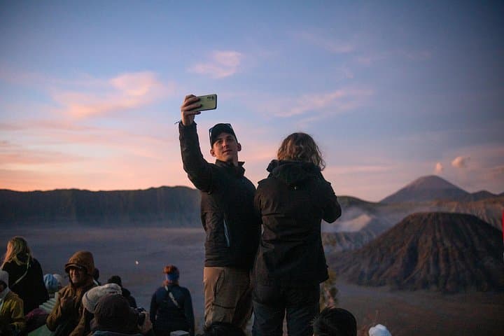 Bromo Sunrise Tour from Probolinggo — Guided 4x4 and Short Hike Across Tengger Caldera photo 3