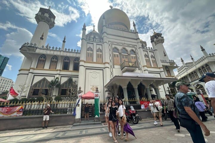 Private Customized Singapore Walking Tour — 3–8 Hour Local-Led City Walk photo 2