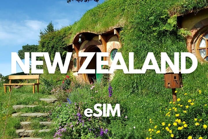 New Zealand eSIM: Stay Connected with 0.5GB–50GB Plans for 30 Days