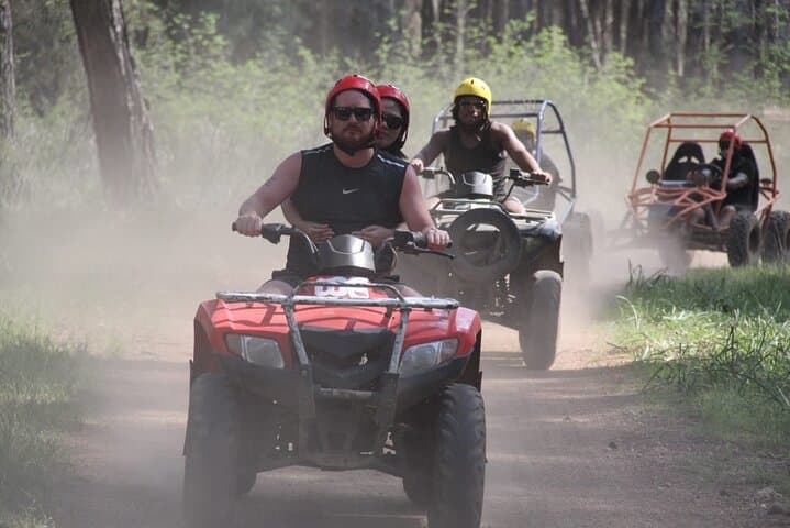 Antalya Quad Safari from Belek: Mud, Pines, and Off-Road Thrills photo 2