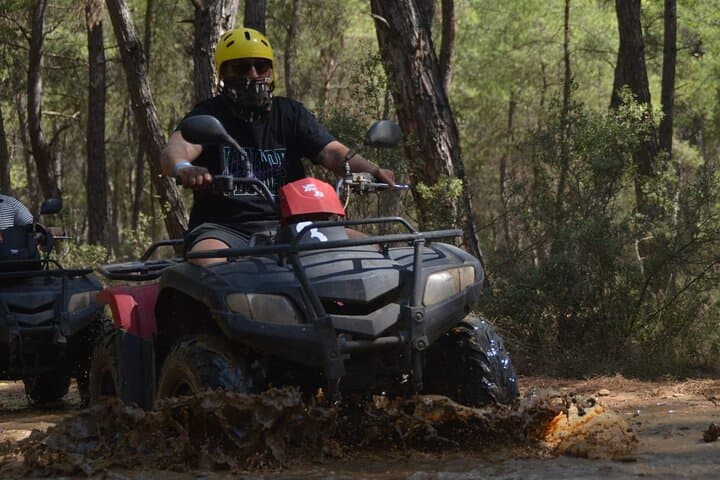 Antalya Quad Safari from Belek: Mud, Pines, and Off-Road Thrills