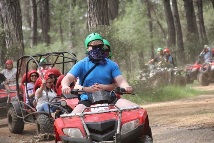 Antalya Quad Safari from Belek: Mud, Pines, and Off-Road Thrills photo 3