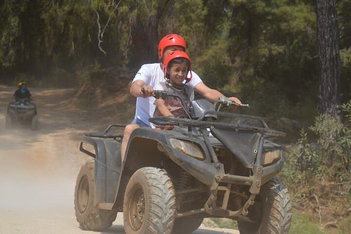 Antalya Quad Safari from Belek: Mud, Pines, and Off-Road Thrills photo 6