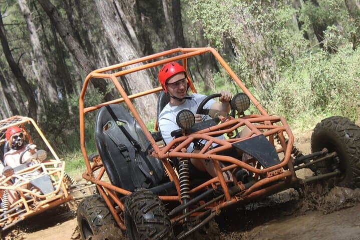 Antalya Buggy Safari to Kursunlu: Off‑Road Buggy Tour & Waterfall Dip