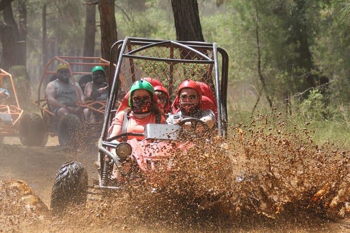 Antalya Buggy Safari to Kursunlu: Off‑Road Buggy Tour & Waterfall Dip photo 2