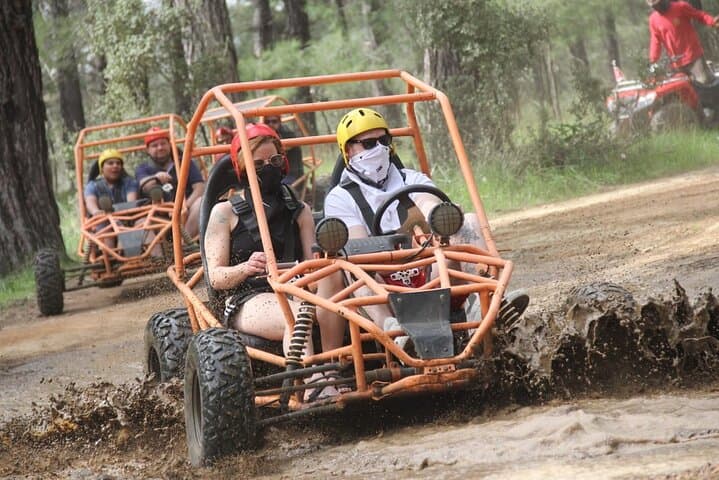 Antalya Buggy Safari to Kursunlu: Off‑Road Buggy Tour & Waterfall Dip photo 3