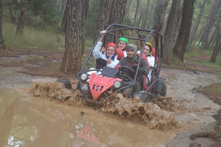 Antalya Buggy Safari to Kursunlu: Off‑Road Buggy Tour & Waterfall Dip photo 4