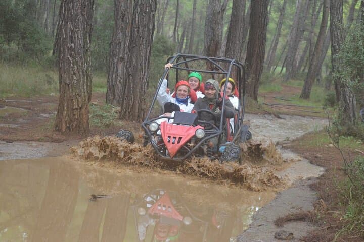 Antalya Buggy Safari to Kursunlu: Off‑Road Buggy Tour & Waterfall Dip photo 5