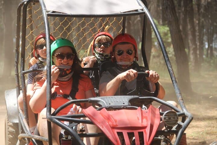 Antalya Buggy Safari to Kursunlu: Off‑Road Buggy Tour & Waterfall Dip photo 6