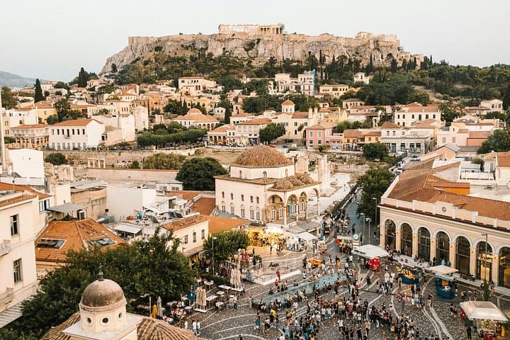Ancient Athens Uncovered: Private 2-Hour Walking Tour of Syntagma, Plaka & Monastiraki photo 1