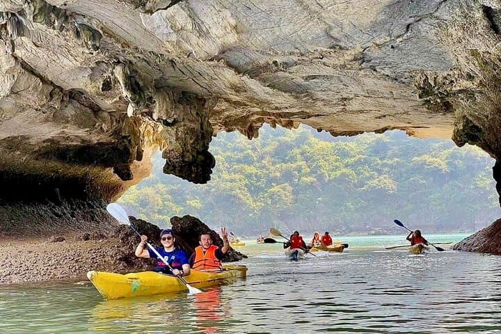 Cat Ba 2-Day Lan Ha Bay & Viet Hai Village Adventure from Hanoi photo 3