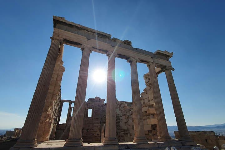 Ancient Athens Uncovered: Private 2-Hour Walking Tour of Syntagma, Plaka & Monastiraki photo 3