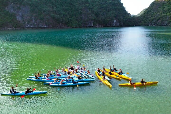 Cat Ba 2-Day Lan Ha Bay & Viet Hai Village Adventure from Hanoi photo 4