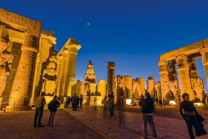 Karnak Temple Sound and Light Show: Evening Tour in Luxor