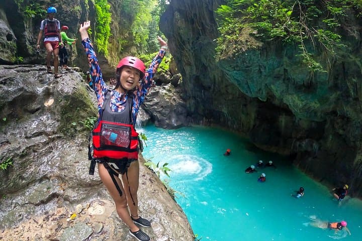 Oslob Whale Shark Snorkel & Kawasan Canyoning — Full-Day Tour from Cebu photo 4
