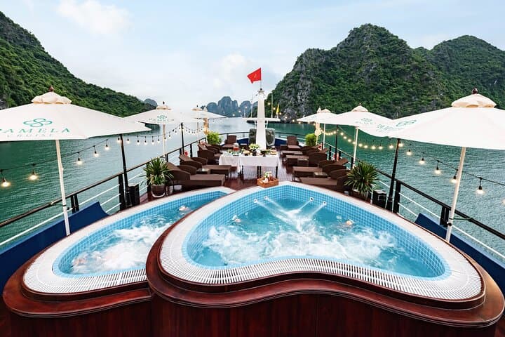 Pamela 5-Star Day Cruise: Sail Ha Long Bay's Limestone Labyrinth photo 6