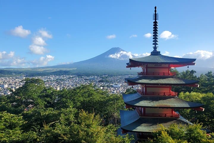 Private Full-Day Mount Fuji Tour from Yokohama — Chureito Pagoda, Oshino Hakkai & Lakes photo 4