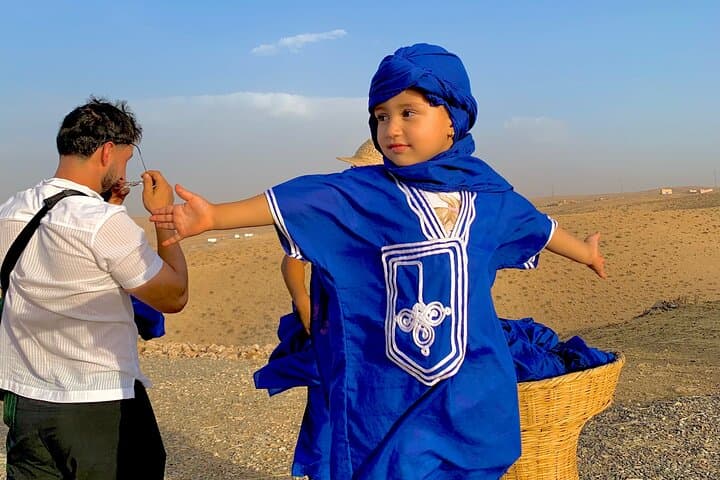 Sunset Agafay Desert Quad Biking, Camel Ride & Dinner from Marrakech photo 2