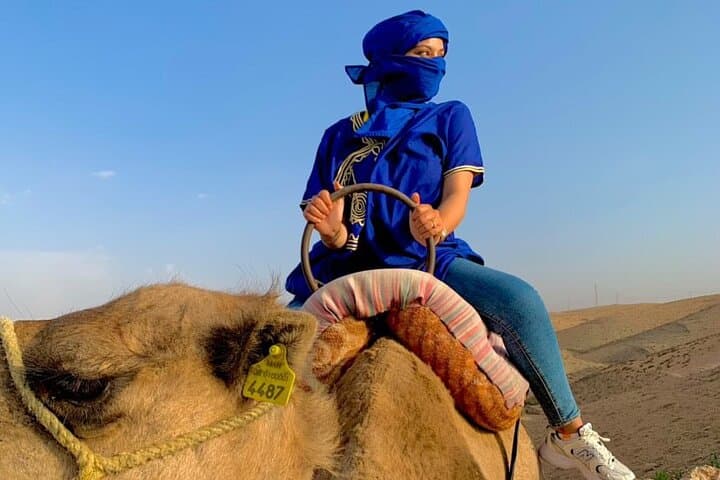 Sunset Agafay Desert Quad Biking, Camel Ride & Dinner from Marrakech photo 3