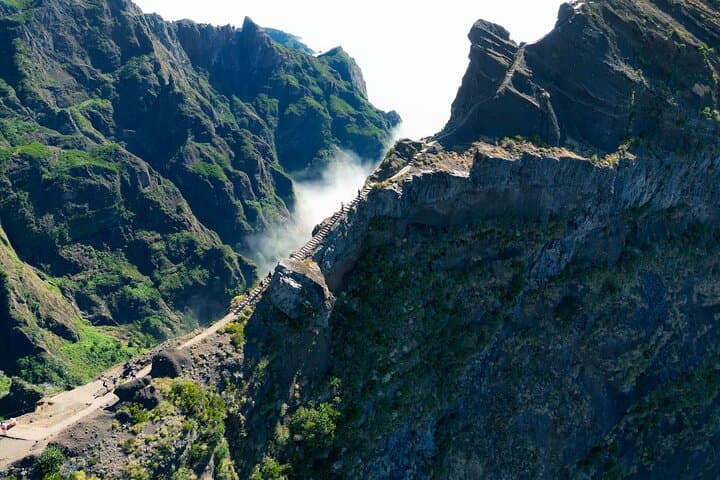 Stairway to Heaven: Pico do Arieiro Hike from Funchal