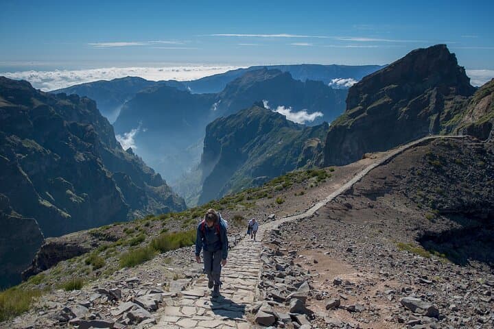 Stairway to Heaven: Pico do Arieiro Hike from Funchal photo 2