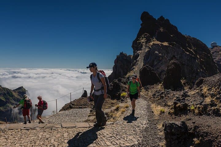 Stairway to Heaven: Pico do Arieiro Hike from Funchal photo 4