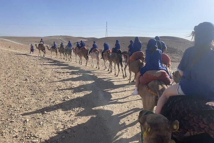Sunset Agafay Desert Quad Biking, Camel Ride & Dinner from Marrakech photo 4