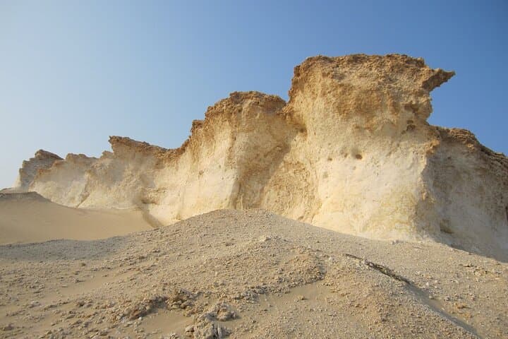 Visit Richard Serra's East‑West at Ras Brouq — Doha West Mushroom Rock Tour photo 6