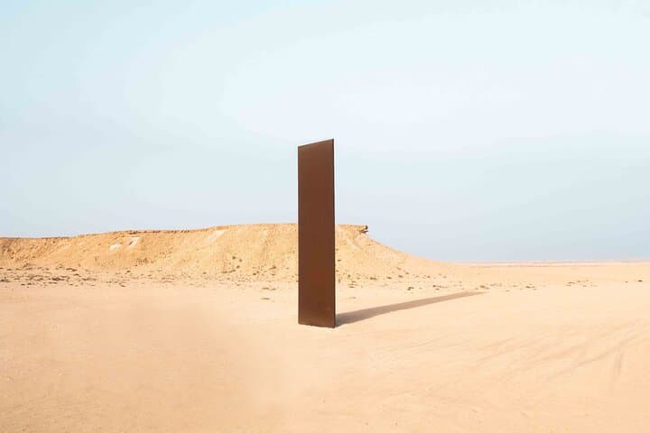Visit Richard Serra's East‑West at Ras Brouq — Doha West Mushroom Rock Tour photo 3