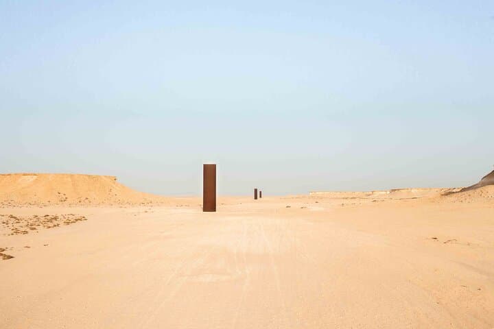 Visit Richard Serra's East‑West at Ras Brouq — Doha West Mushroom Rock Tour photo 5