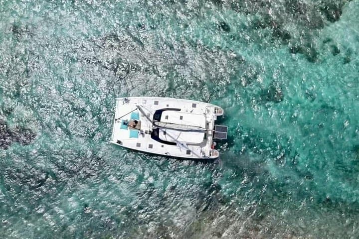 Catamaran Cruise and BBQ Lunch from Grand Baie to Gabriel Island photo 2