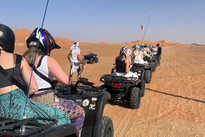 Merzouga Quad Biking Experience: 60-Minute Erg Chebbi Dune Ride & Sandboarding photo 5