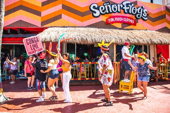 Señor Frog's Mexican Food & Fiesta Pass — Priority Entry and Meal in Cancún photo 2