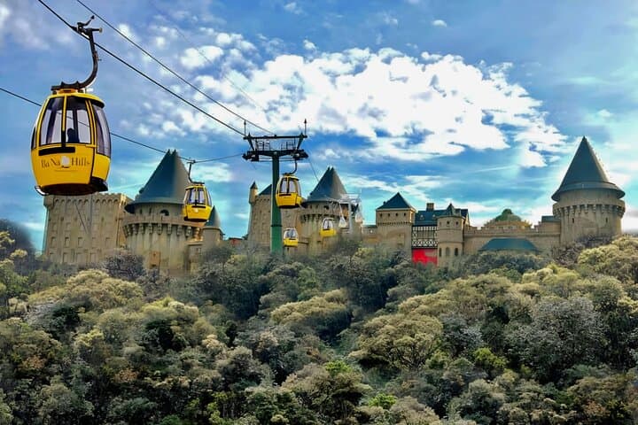 Day Trip to Ba Na Hills: Cable Car, Golden Bridge & French Village from Da Nang photo 2