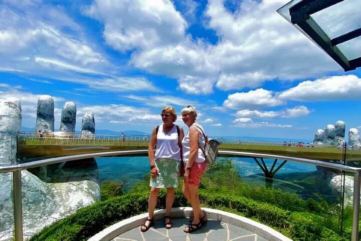 Day Trip to Ba Na Hills: Cable Car, Golden Bridge & French Village from Da Nang photo 4