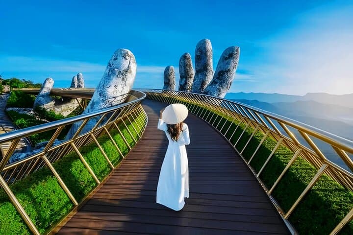 Day Trip to Ba Na Hills: Cable Car, Golden Bridge & French Village from Da Nang photo 5