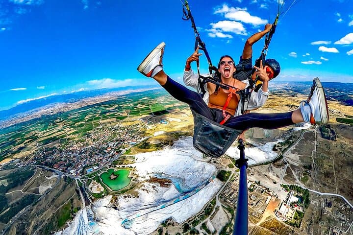Paragliding Over Cappadocia: Tandem Flights Above Goreme's Fairy Chimneys photo 3