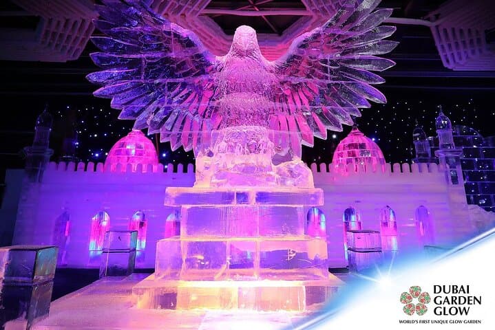 Dubai Garden Glow: Glow Park, Ice Park & Dinosaur Park in Zabeel Park