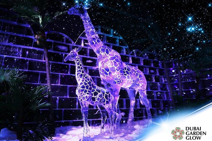 Dubai Garden Glow: Glow Park, Ice Park & Dinosaur Park in Zabeel Park photo 2