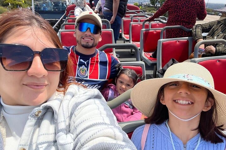 San Francisco Hop-On Hop-Off Deluxe: 48-Hour, 20-Stop City Sightseeing Pass photo 2