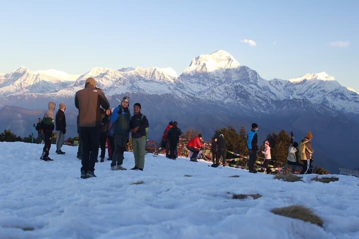 Poon Hill Trek & Seti River Rafting: 5-Day Annapurna Sunrise to River Rapids photo 3