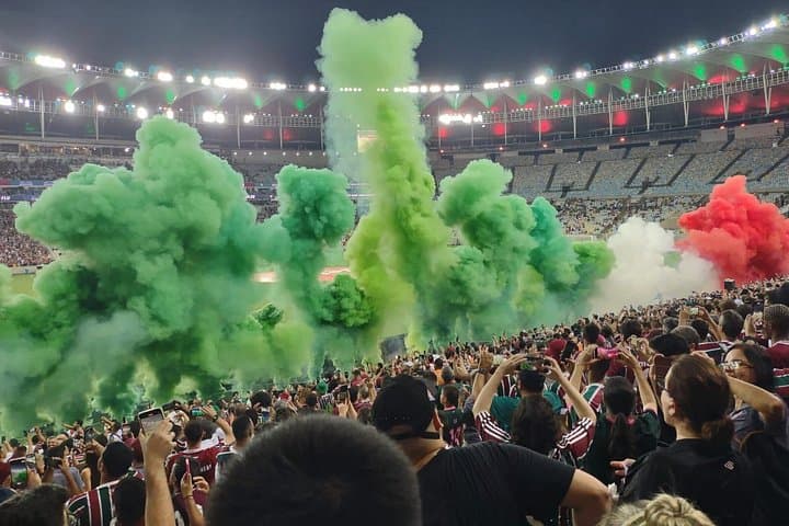 Experience a Match at Maracanã Stadium: Live Rio Football Tickets & Welcome Drink photo 4