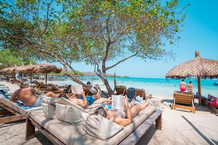 Private Island Day Trip to Isla Isabela — Rosario Islands near Cartagena photo 1
