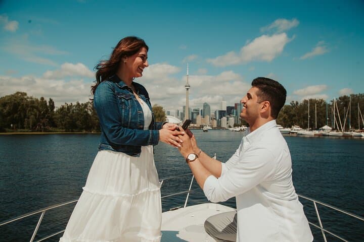 Toronto Harbour Yacht Proposal Cruise — 2-Hour Prosecco Celebration photo 5